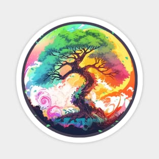 The Bonsai Whisper Magnet